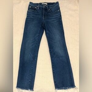 Madewell Cali Demi-Boot Jeans